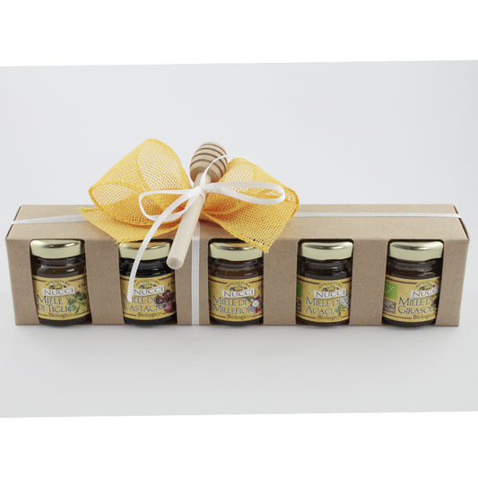 Confezione Regalo di Natale - Miele Italiano