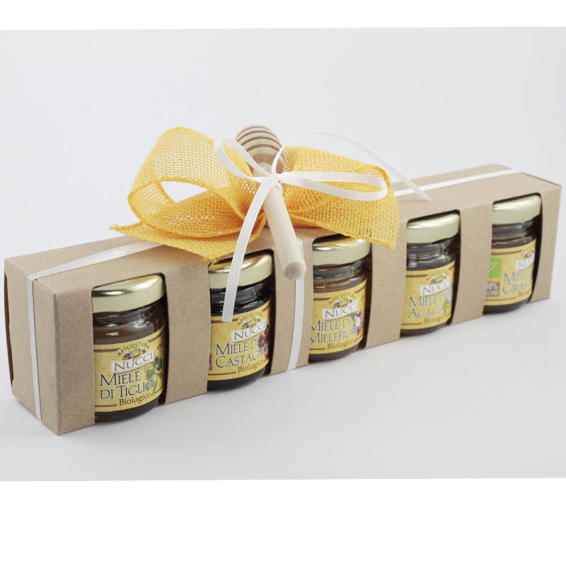 Confezione Regalo di Natale - Miele Italiano