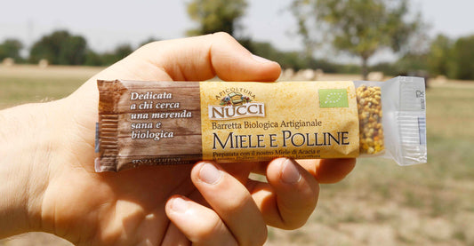 Miele Naturale, Polline Bio